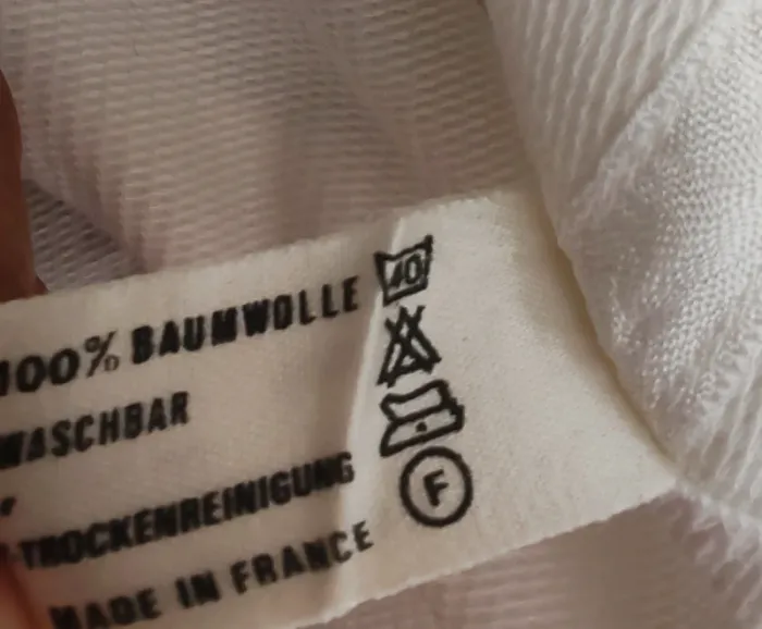 Blazer vintage Burberrys’ velours côtelé blanc T.40 – Femme - photo numéro 8