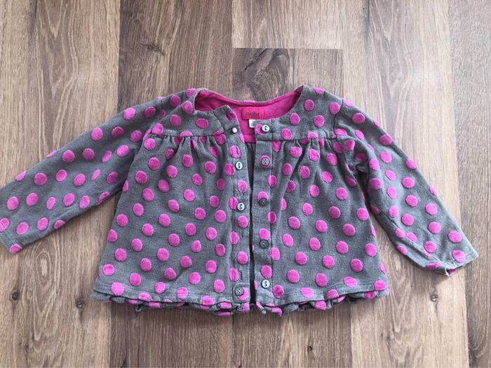 Gilet fille Marese 2 ans