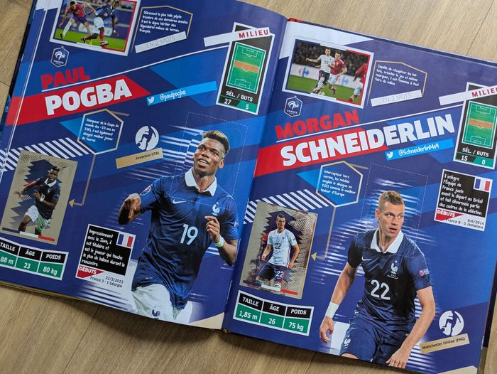 Album Panini Carrefour 2016 "Fiers d'être Bleus" - photo numéro 4