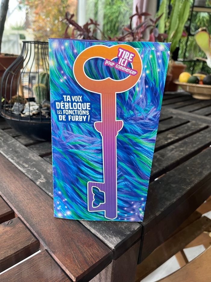 Furby peluche interactif hasbro neuf - photo numéro 3