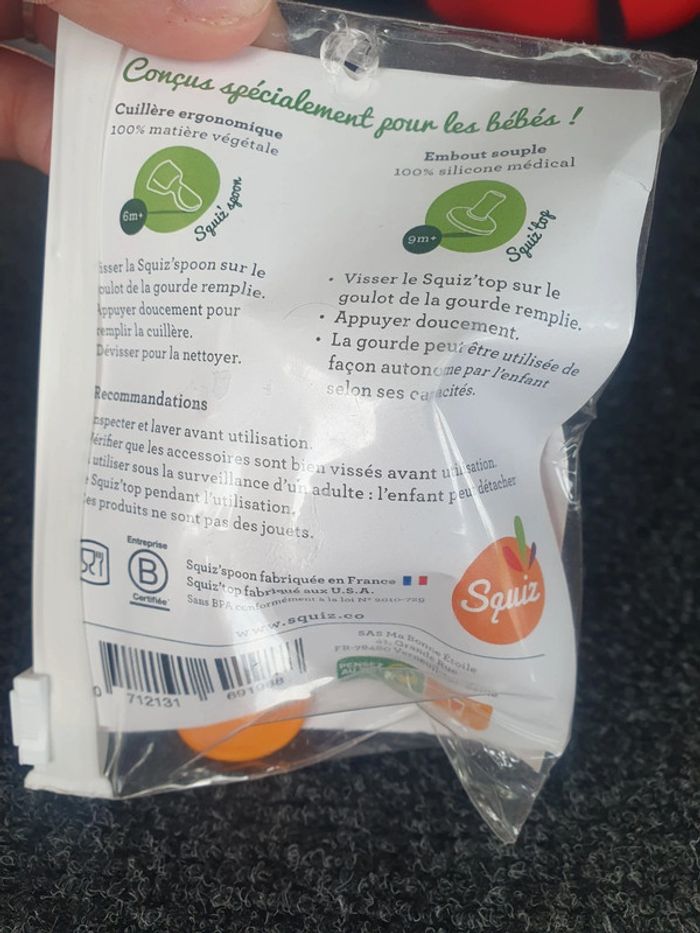 Embouts pour gourdes neuf - photo numéro 2