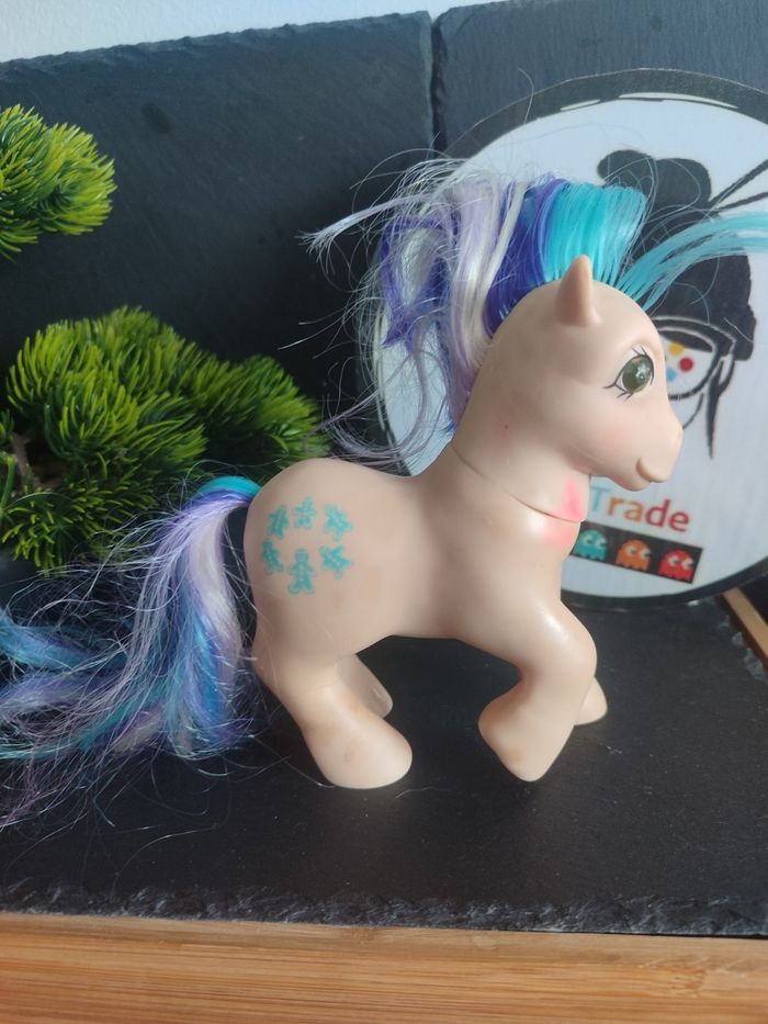 MLPG1 Lot 4 My Little Pony g1 mein kleines cherries Jubilee Ginger Bread Baby - photo numéro 6