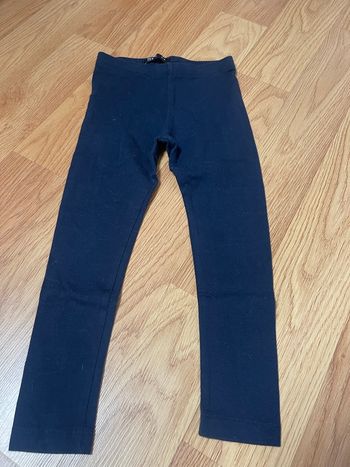 Legging bleu 3-4 ans
