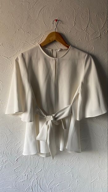 Blouse blanche habillée 