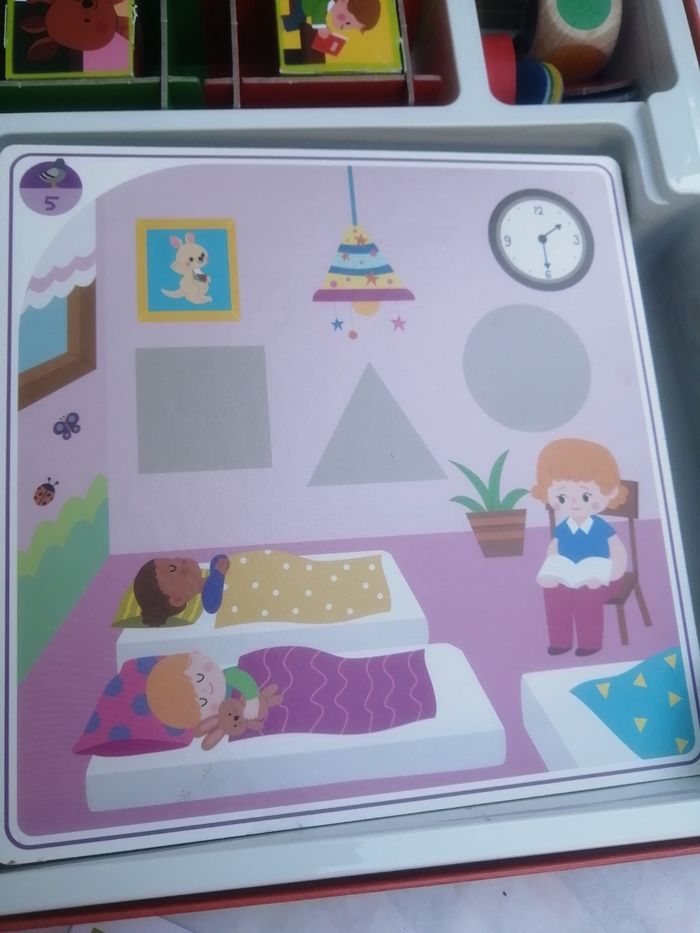 Jeu prêt pour la maternelle - photo numéro 8