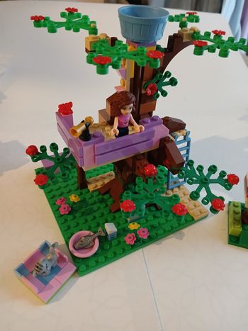 Lego friends cabane dans l’arbre 3065