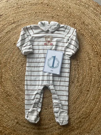 Pyjamas ourson