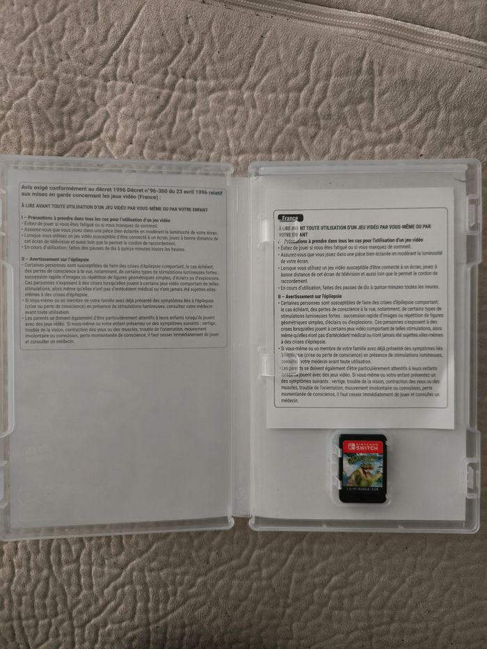 Gigantosaurus le jeu sur switch - photo numéro 3