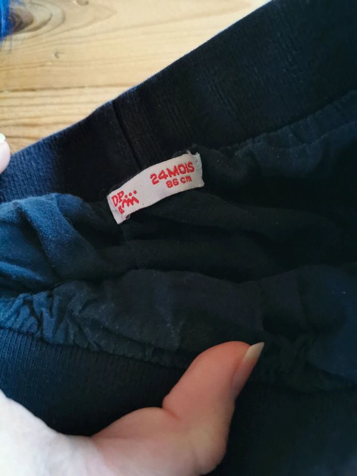 Sarouel jeans 2 ans - photo numéro 3