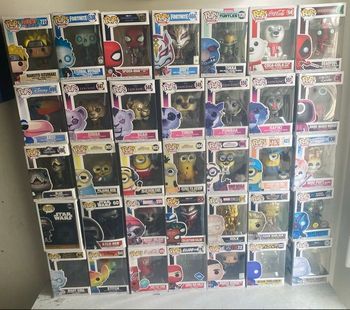 Figurine POP (10€ la Figurine)