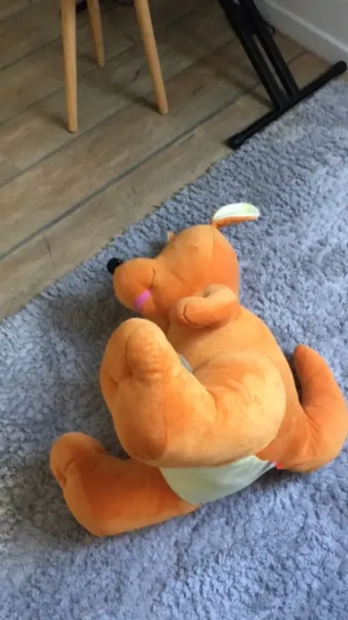 Grande peluche walibi 70 cm - photo numéro 3