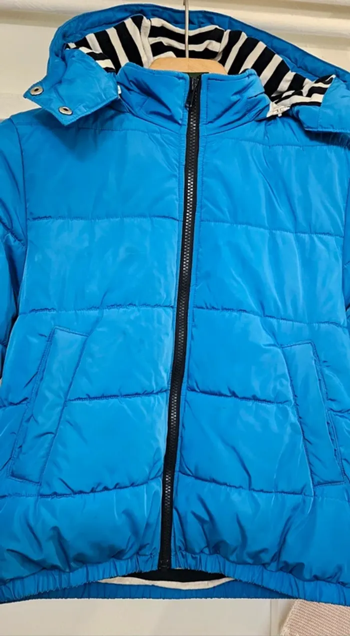 Doudoune Épaisse Manteau Petit Bateau Taille 12 ans - photo numéro 5