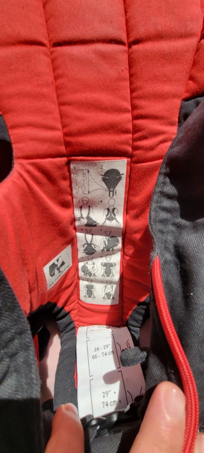 Porte bébé avec cape offert - photo numéro 6