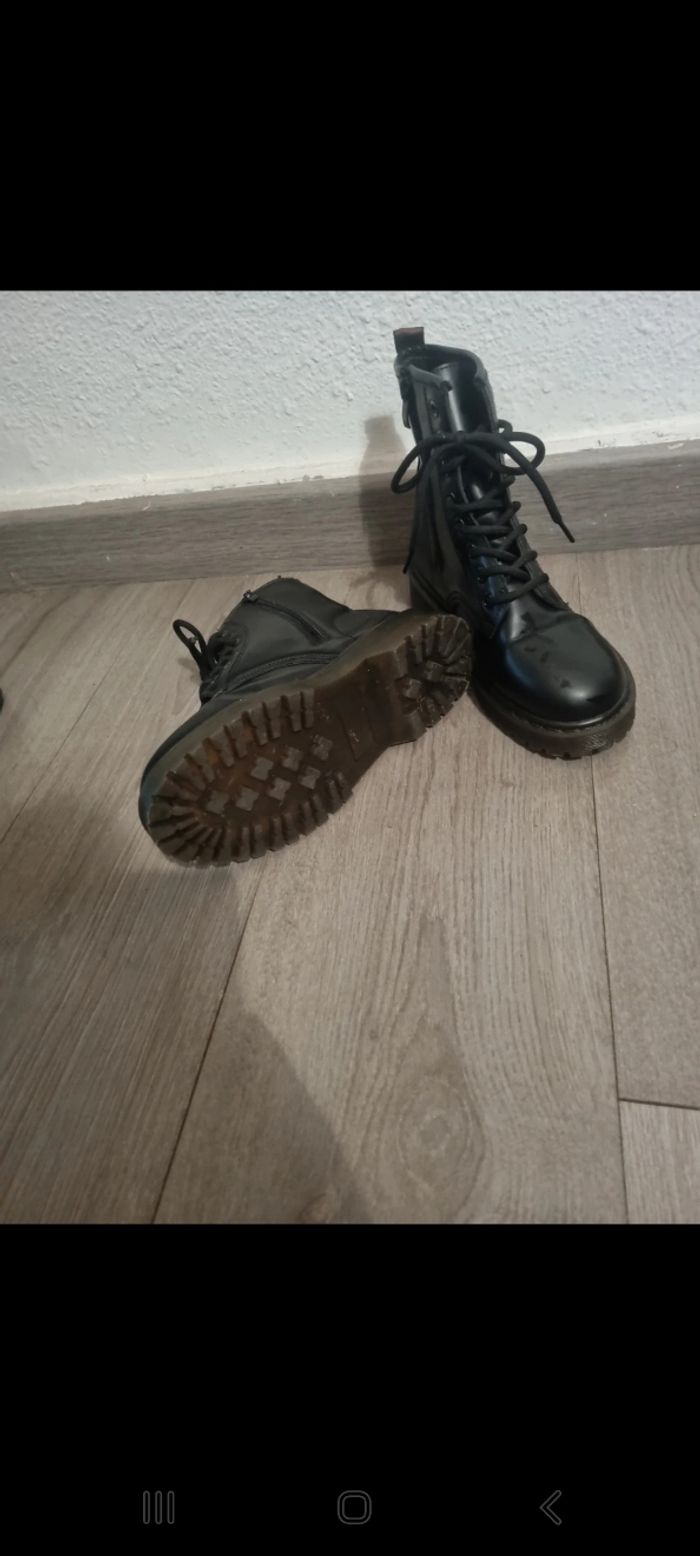 Chaussure haute - photo numéro 4