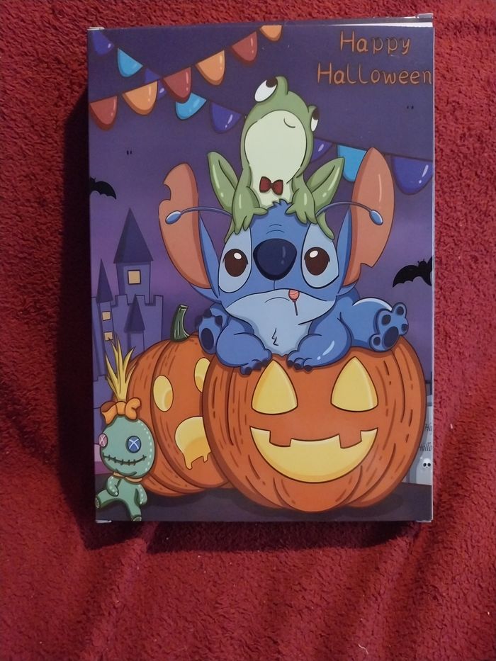 Calendrier de l avent halloween stitch - photo numéro 2