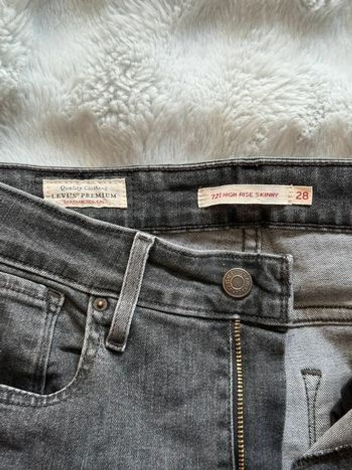 Jean skinny taille haute - photo numéro 7