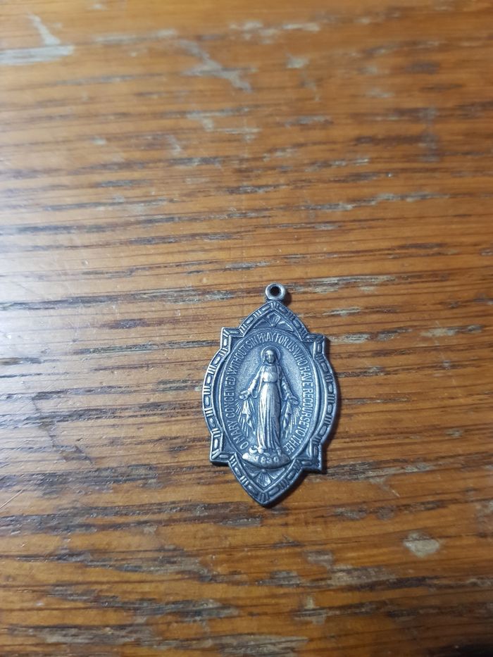 Médaille religieuse Marie