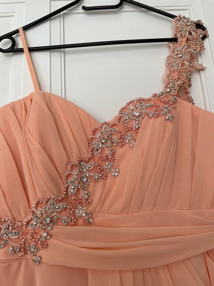 Robe longue cocktail - photo numéro 3