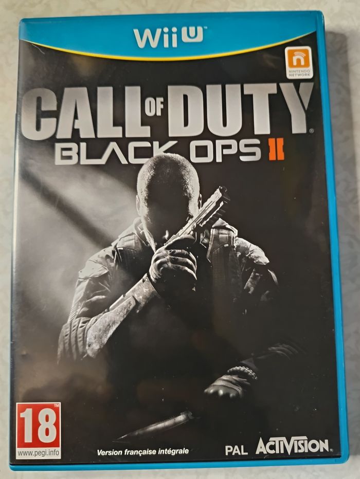 Jeu Wii U Call of Duty Black Ops 2
