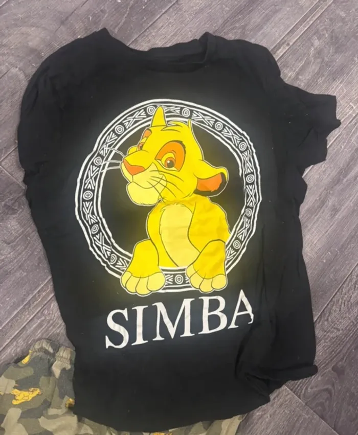 Ensemble de pyjama femme taille L/M le roi lion - photo numéro 2