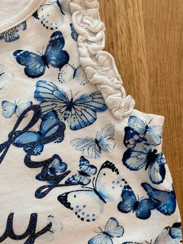 Débardeur papillons - photo numéro 3