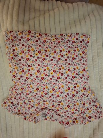 Tee-shirt fleurs