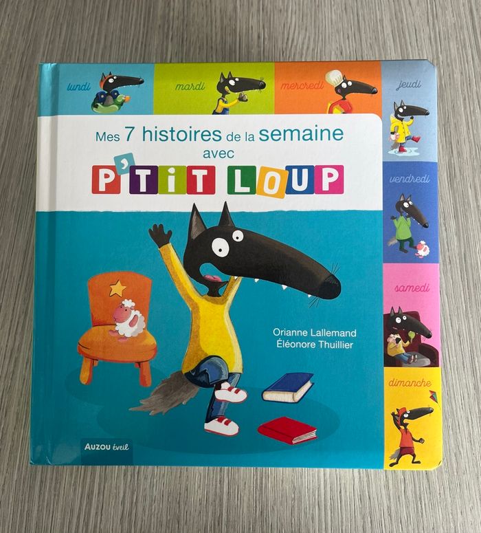 Lot livre p’tit loup - photo numéro 4