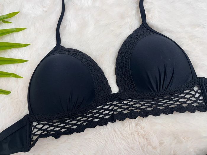 bikini 2 pièces noir - photo numéro 4