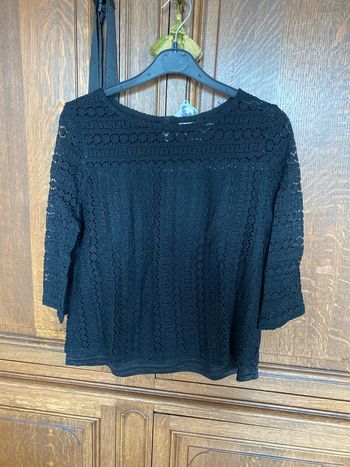 Blouse noire