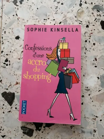 Livre Confessions d'un accro du shopping