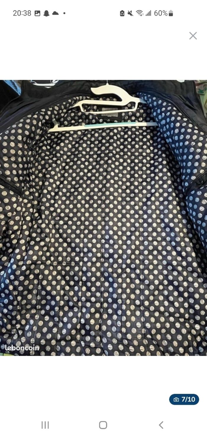 Blouson chaude ou moto en cuir - photo numéro 6