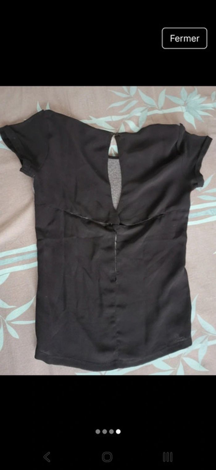 Tee-shirt Kaporal taille S Ouvert dans le dos - photo numéro 4