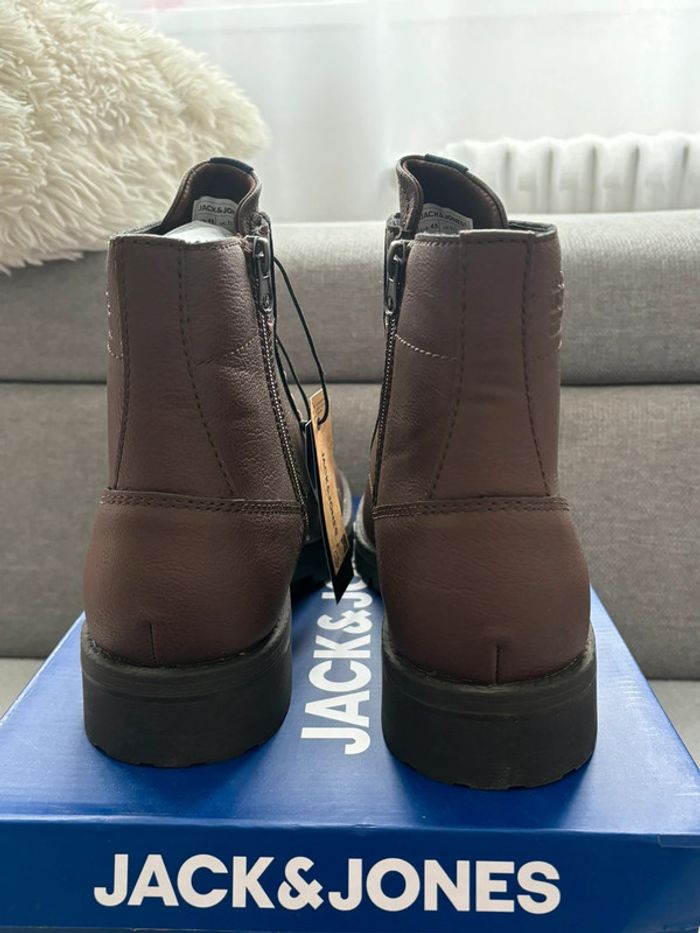 Bottines à lacets homme Jack & Jones - photo numéro 2