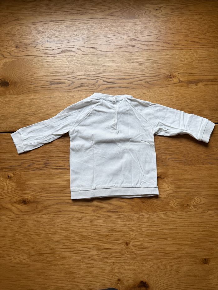 T-shirt Cerf Vertbaudet Bébé Garçon 12 Mois / 1 An – Très Bon État – Réduction sur Lot