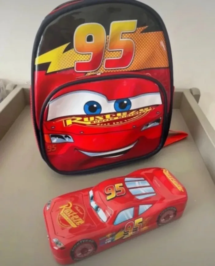 Cars sac à dos et trousse école - photo numéro 6
