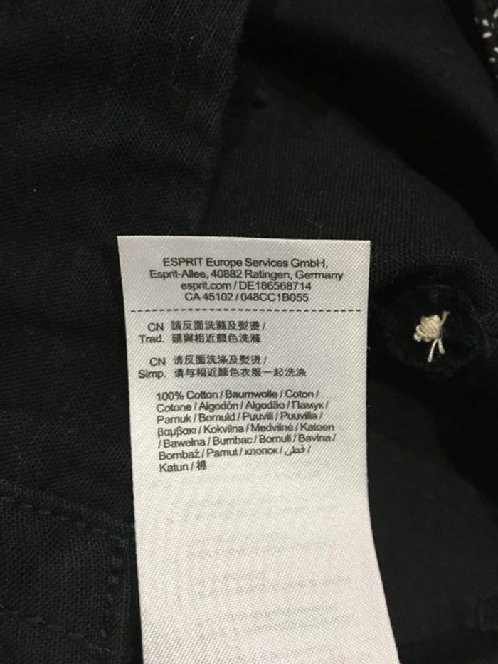 Pantalon edc noir - photo numéro 4