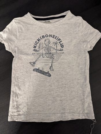 Tee shirt garçon. 😊