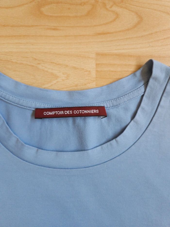 Tee-shirt comptoir des cotonniers S - photo numéro 4
