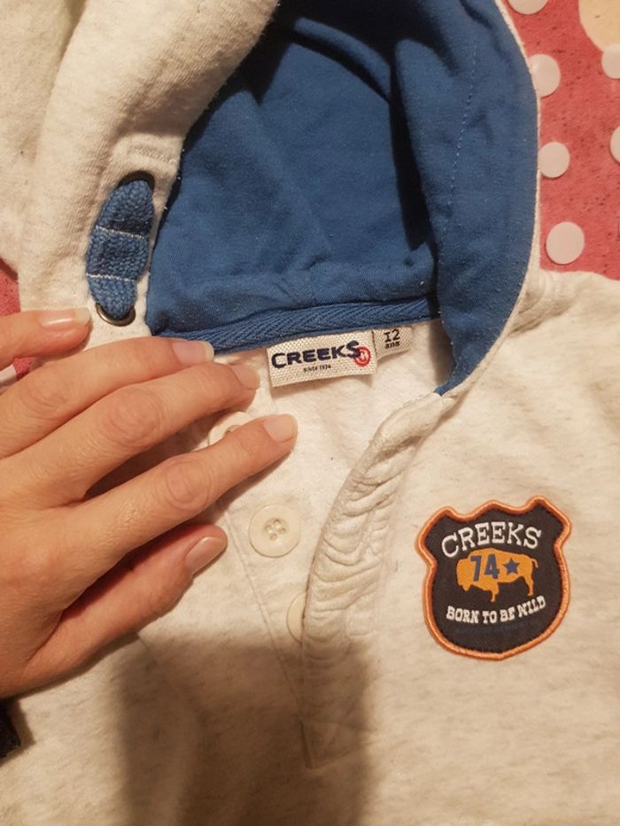 Pull 12 mois Creeks - photo numéro 2