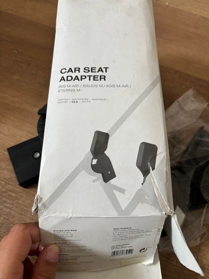 Adaptateur cybex - photo numéro 3