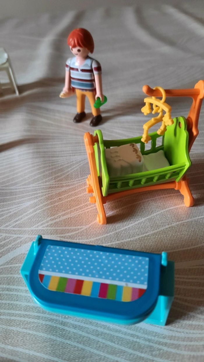 Playmobil chambre bébé 5304 - photo numéro 5