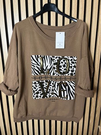 T-shirt manches longues