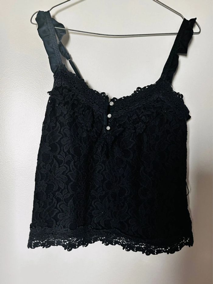 Haut top abercrombie & fitch taille s