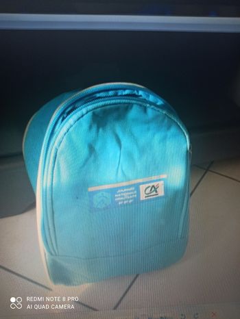 Sac à dos bleu neuf