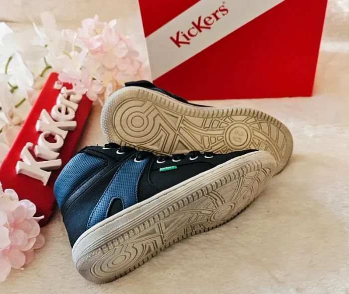 Baskets Sneakers Montantes Zip Kickers T29 - photo numéro 2