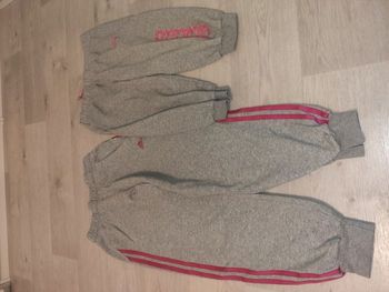 Lot jogging pantacourt Adidas 11-12 ans