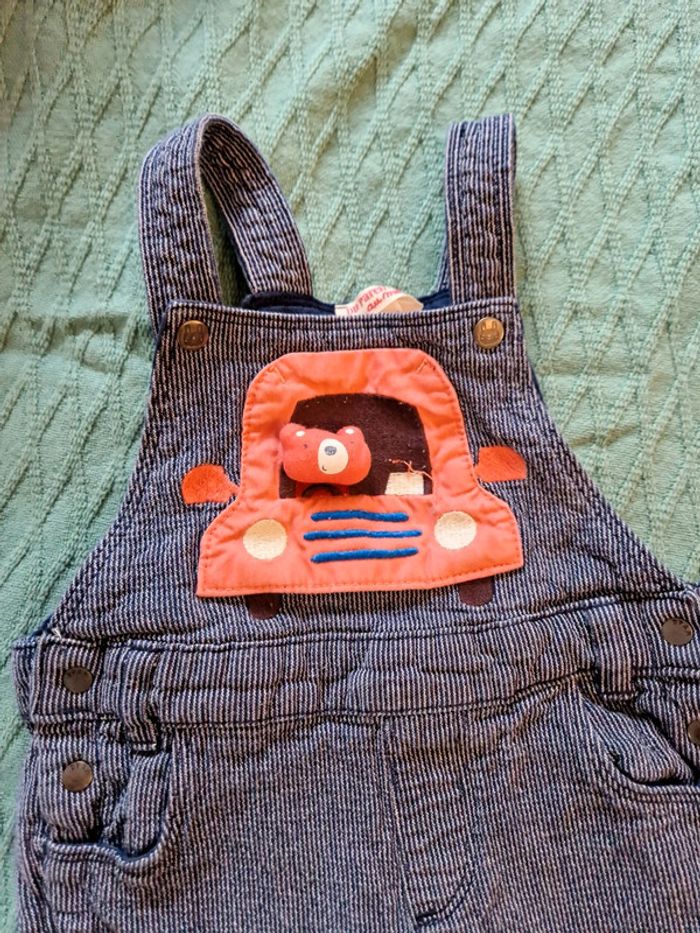 Salopette bébé  12 mois - photo numéro 2