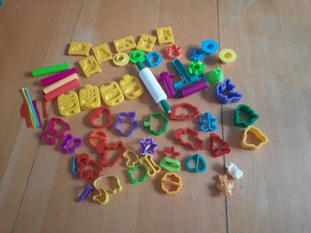 Moules pour pâte à modeler