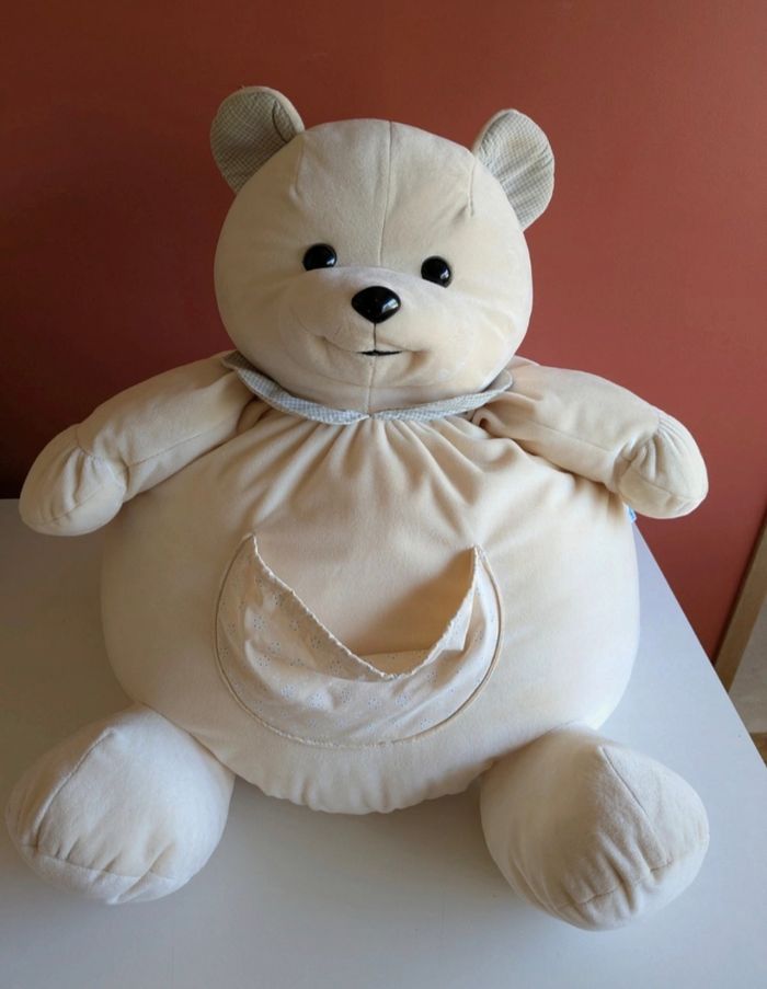 Grande peluche Nounours 62 cm - photo numéro 2