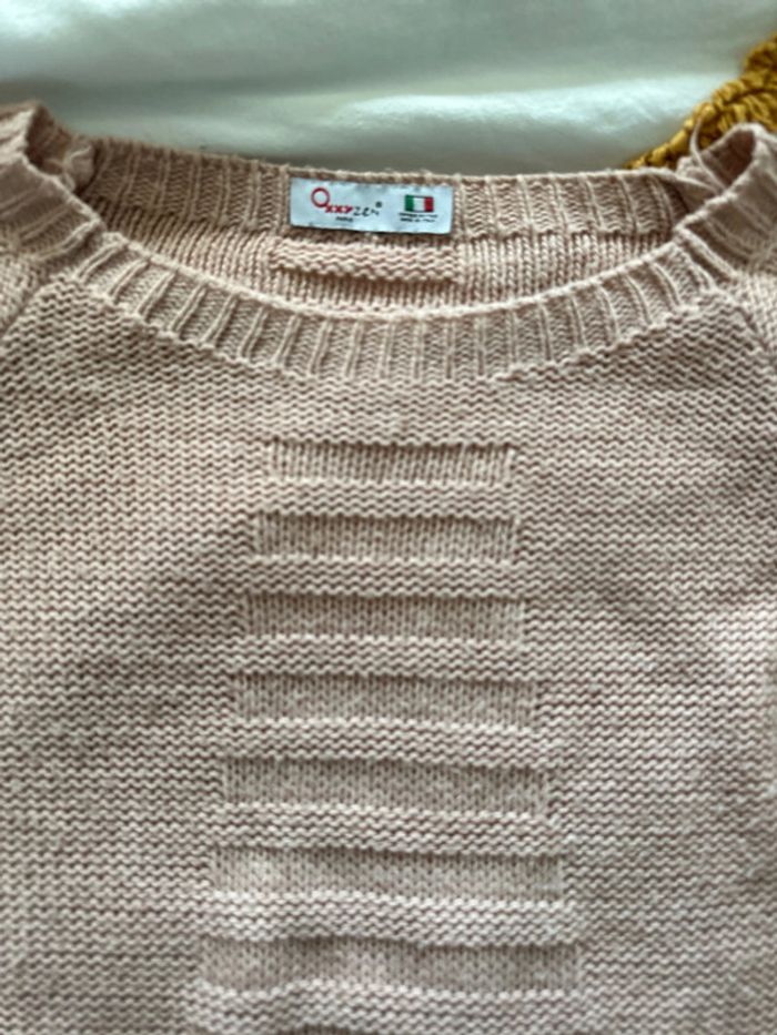 Pull rose taille unique - photo numéro 2